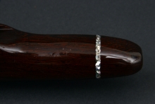 Wenge Native American Flute, Minor, Mid G-4, #D40I